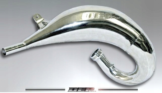 Dep Pipes Difuzér/komora/rezonančná Niklová Tuba Kawasaki Kx 125 04-19