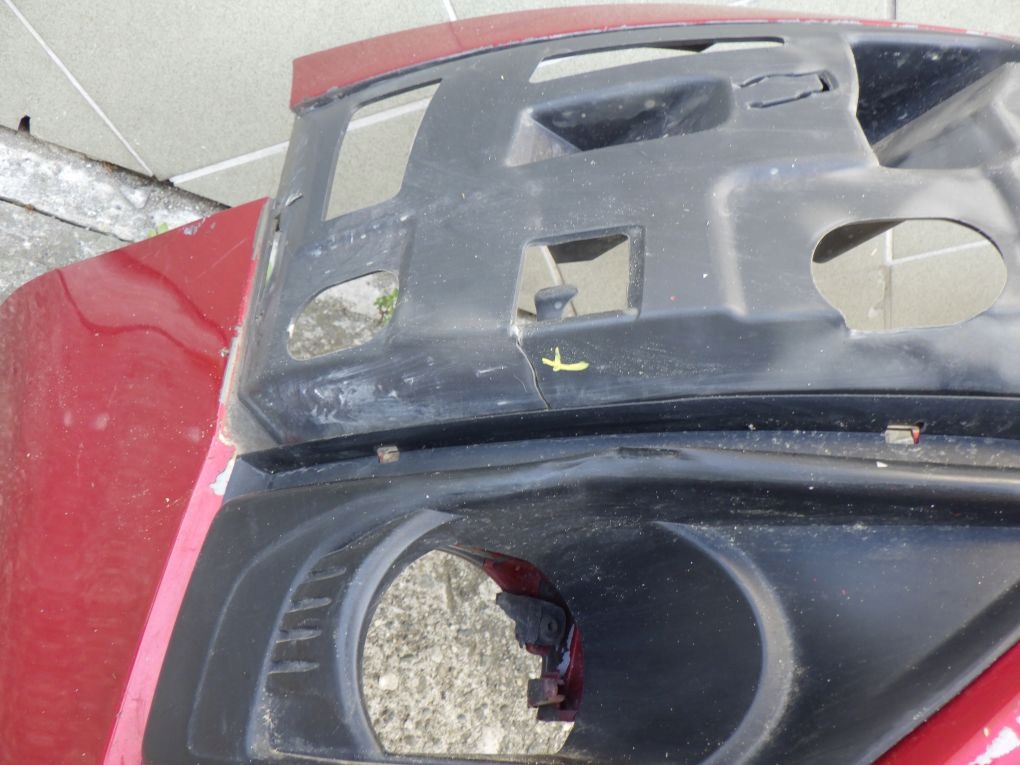 CITROEN C4 GRAND PICASSO 06- front bumper
