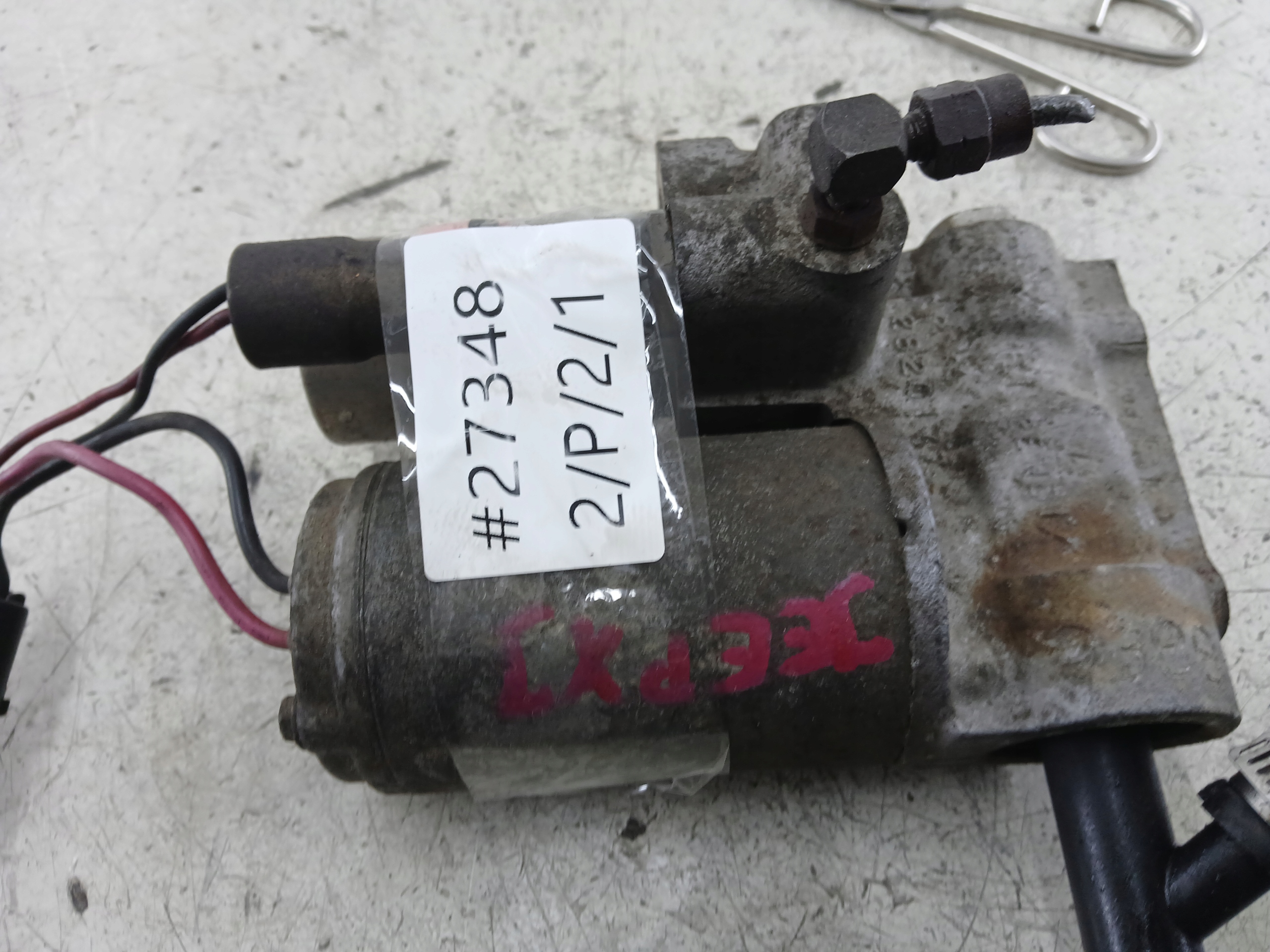 JEEP CHEROKEE XJ 4.0 electrics control HAMULCOW