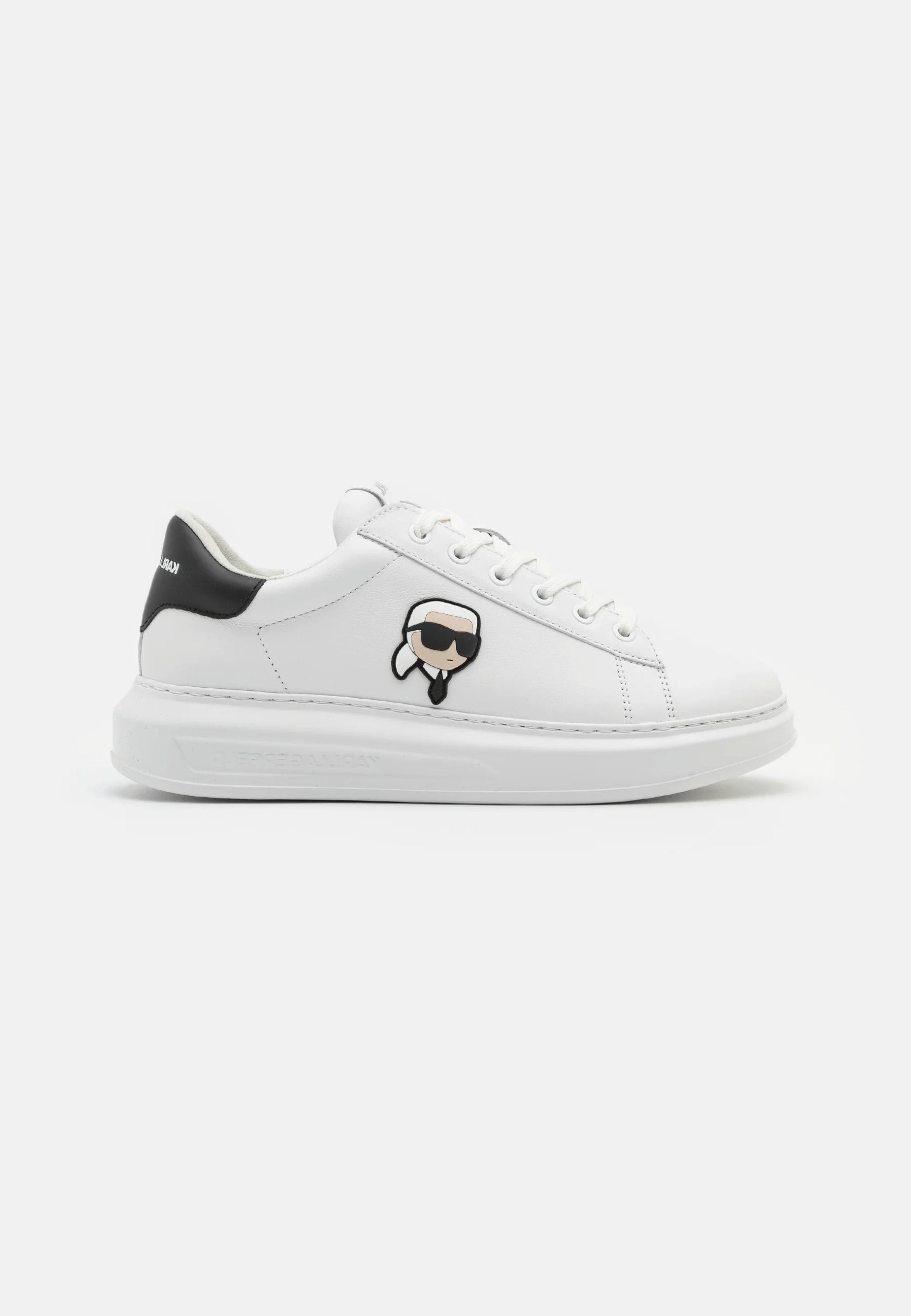 Karl Lagerfeld Pánska obuv Kapri NFT Lo Laces White 43