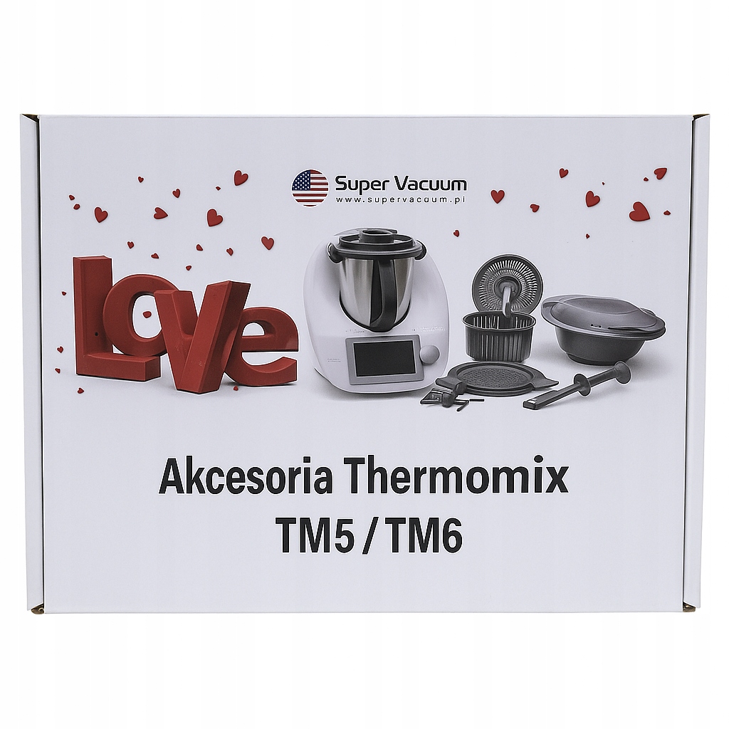 Akcesoria k Thermomixu TM6 značky aBLO