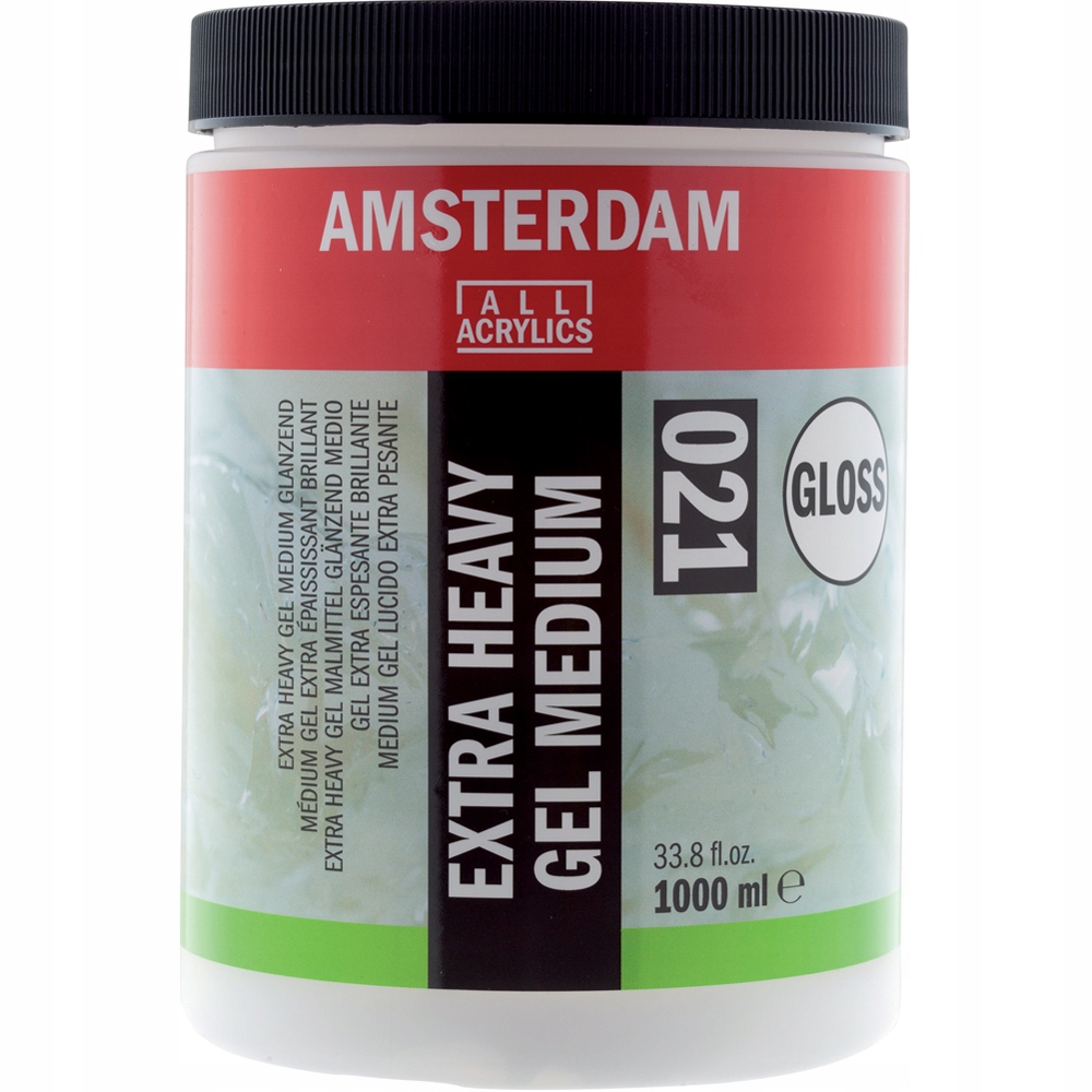 Talens Amsterdam Ex Heavy Gel středním leskem 1l