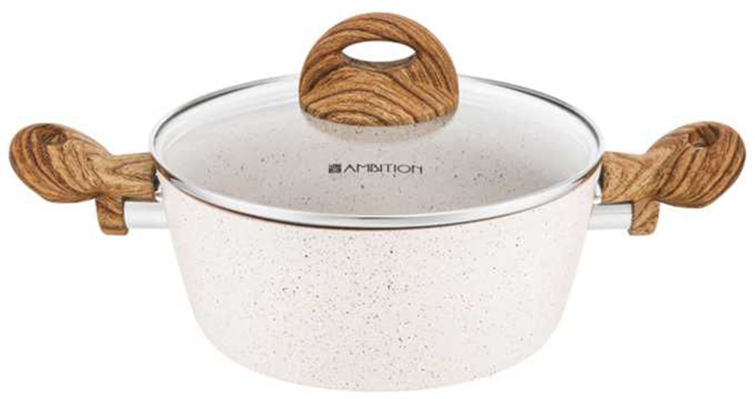 

Ambition Garnek Z Pokrywką Nature 2,2L 34144