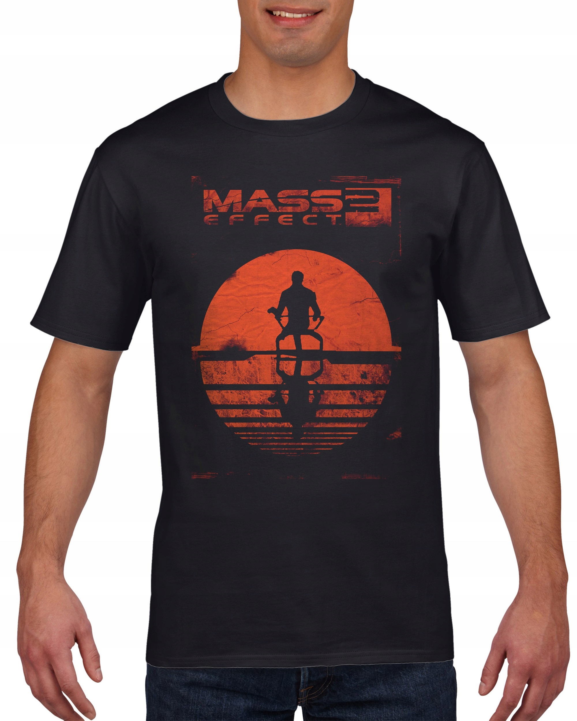 

Koszulka męska Mass Effect c M