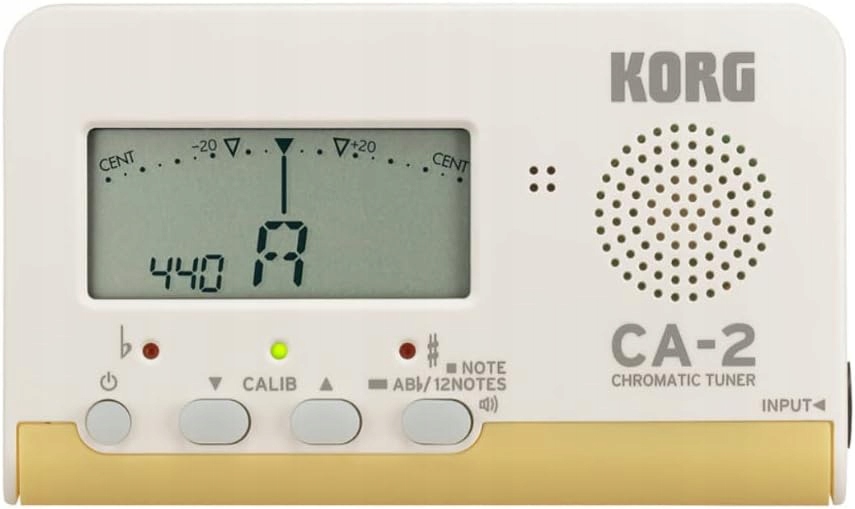 Digitální Chromatický Ladička Pro Nástroje LCD