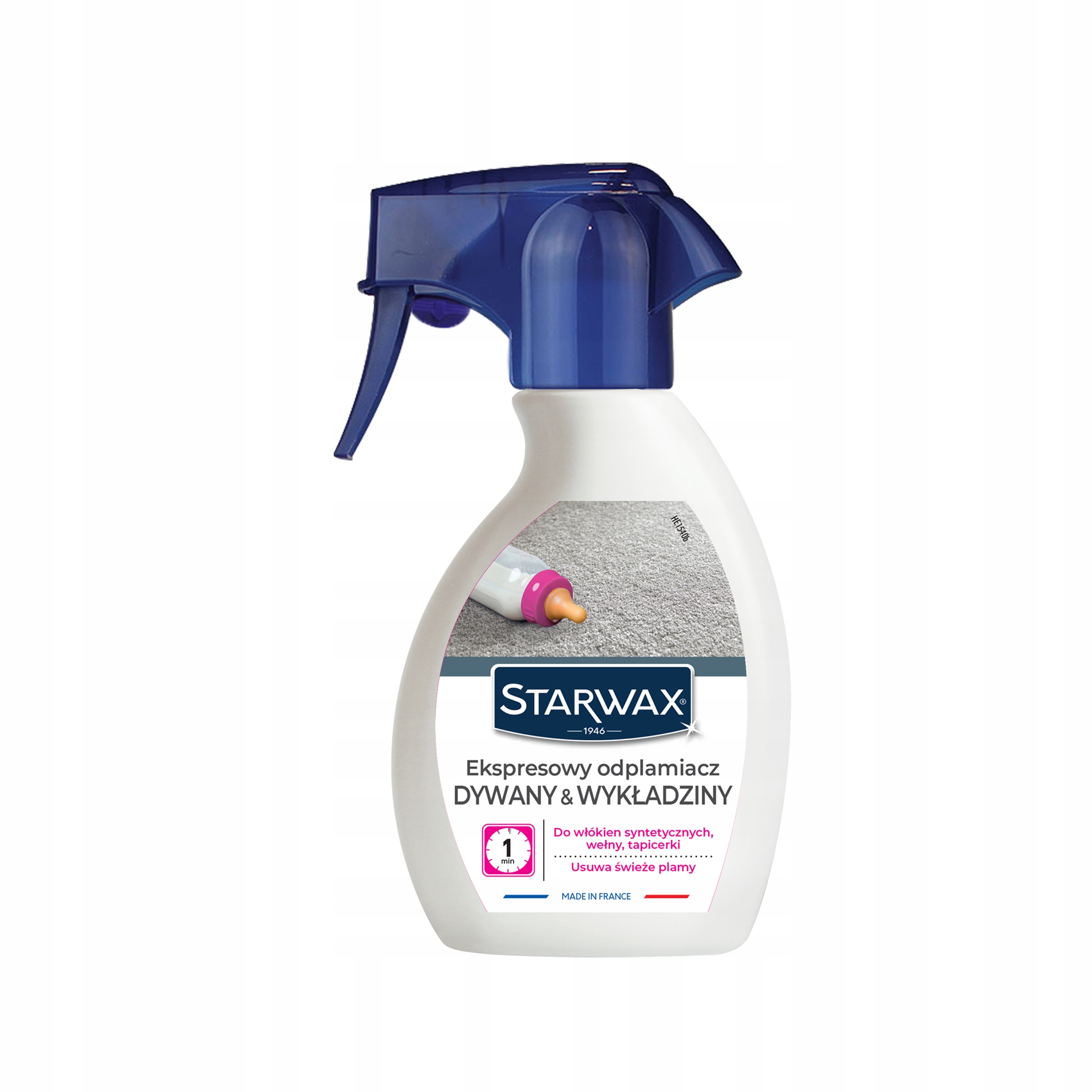 

Starwax Odplamiacz Ekspresowy 250ML 43392