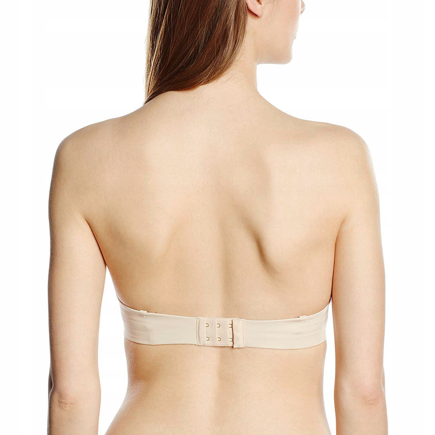 Triumph balkonetka beżowy Body Make-up Essentials WDP r.85B T352 Wzór dominujący bez wzoru