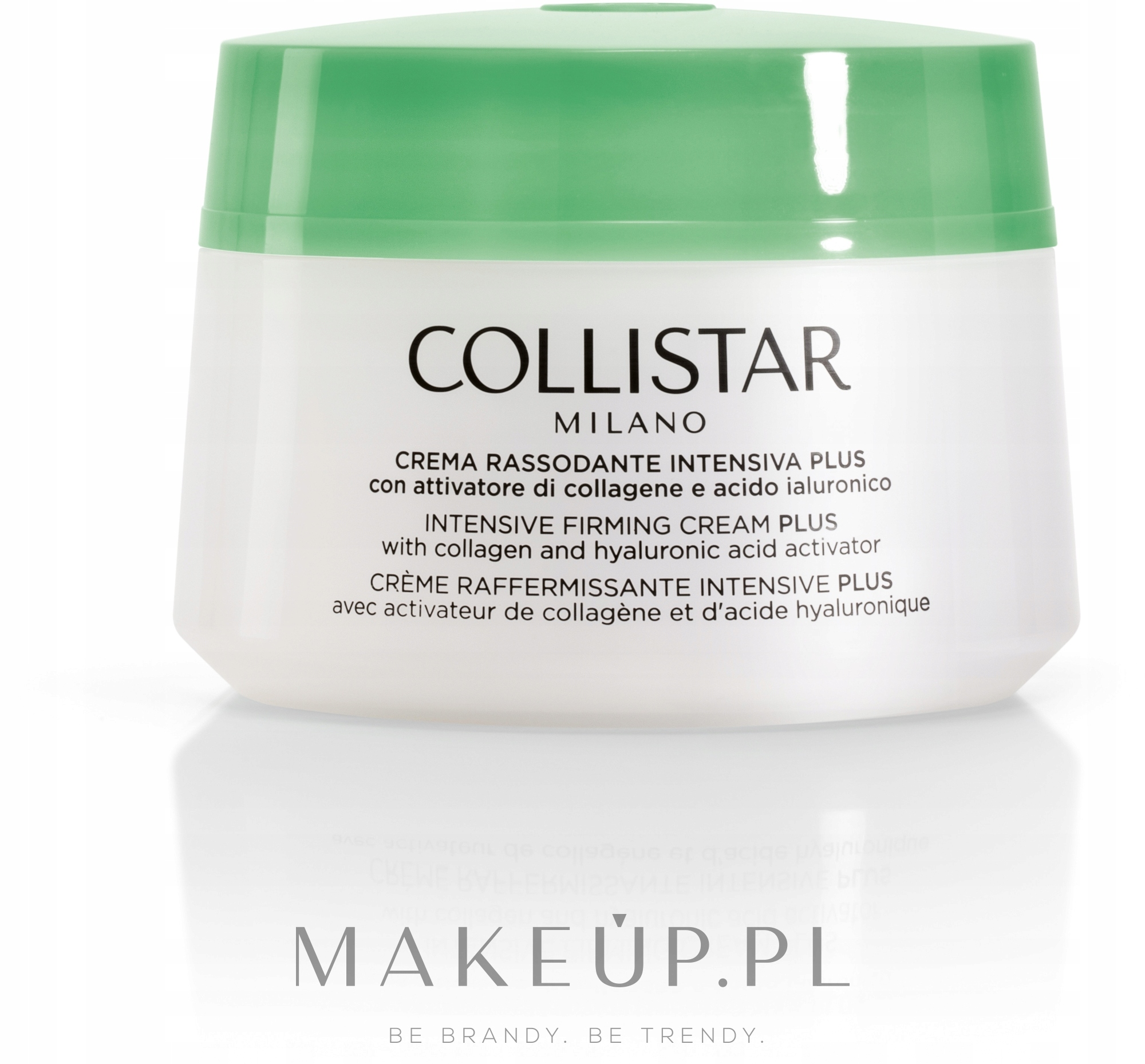 Collistar Krem Ujędrniający Ciało Plus Aktywator Kolagenu 400ml Produkt