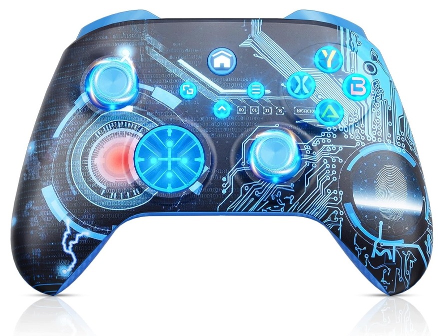 Kontroler bezprzewodowy dla konsoli Xbox Series X|s One X|s, Pc, Steam