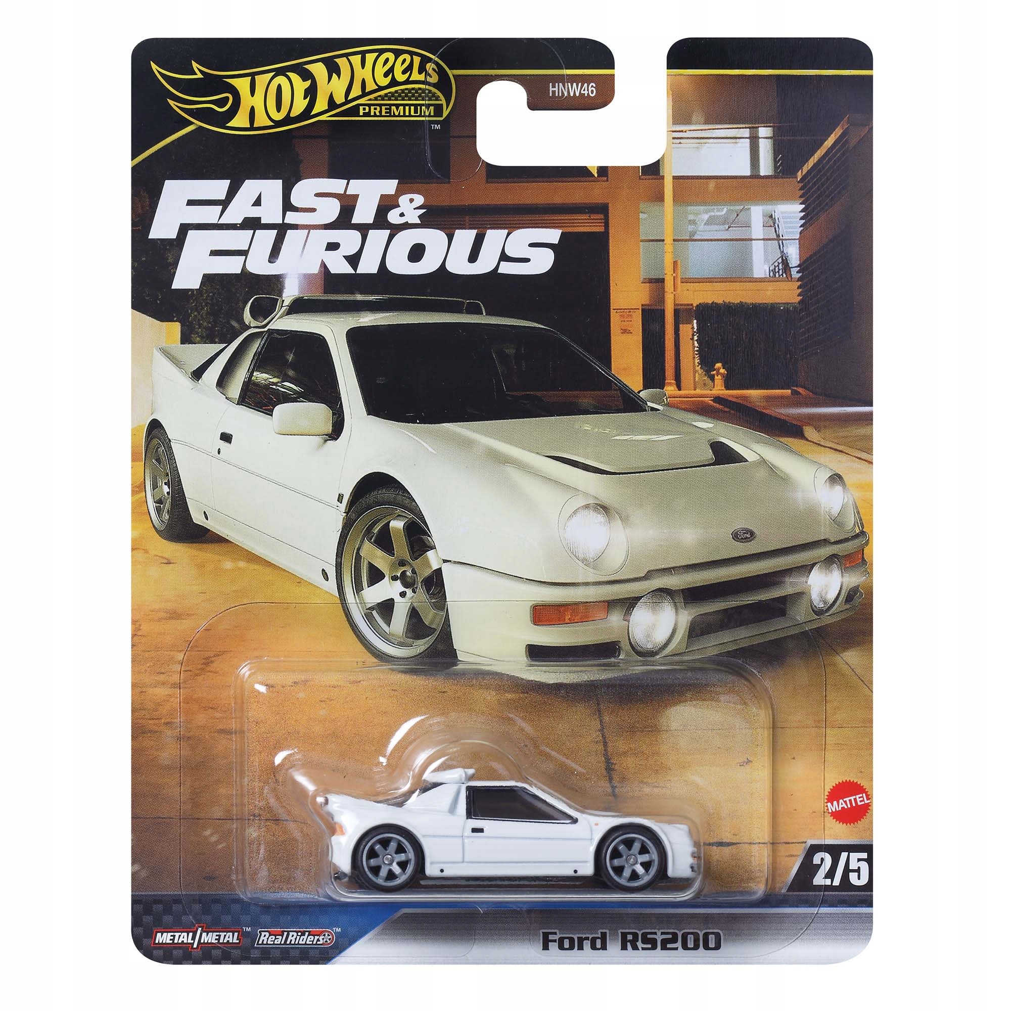 ミニカー Hotwheels STH Ford RS200 Sklep z modelami samochodowymi dla każdego kolekcjonera
