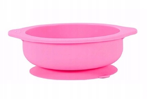 SILIKONOWA MISECZKA Z PRZYSSAWKĄ