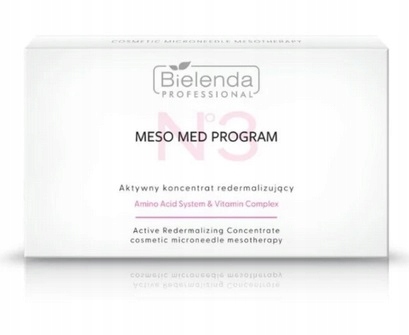 Bielenda Is Meso Med Sada Koncentrátů Aminokyseliny Komplex Vitamínů 10X3 ML