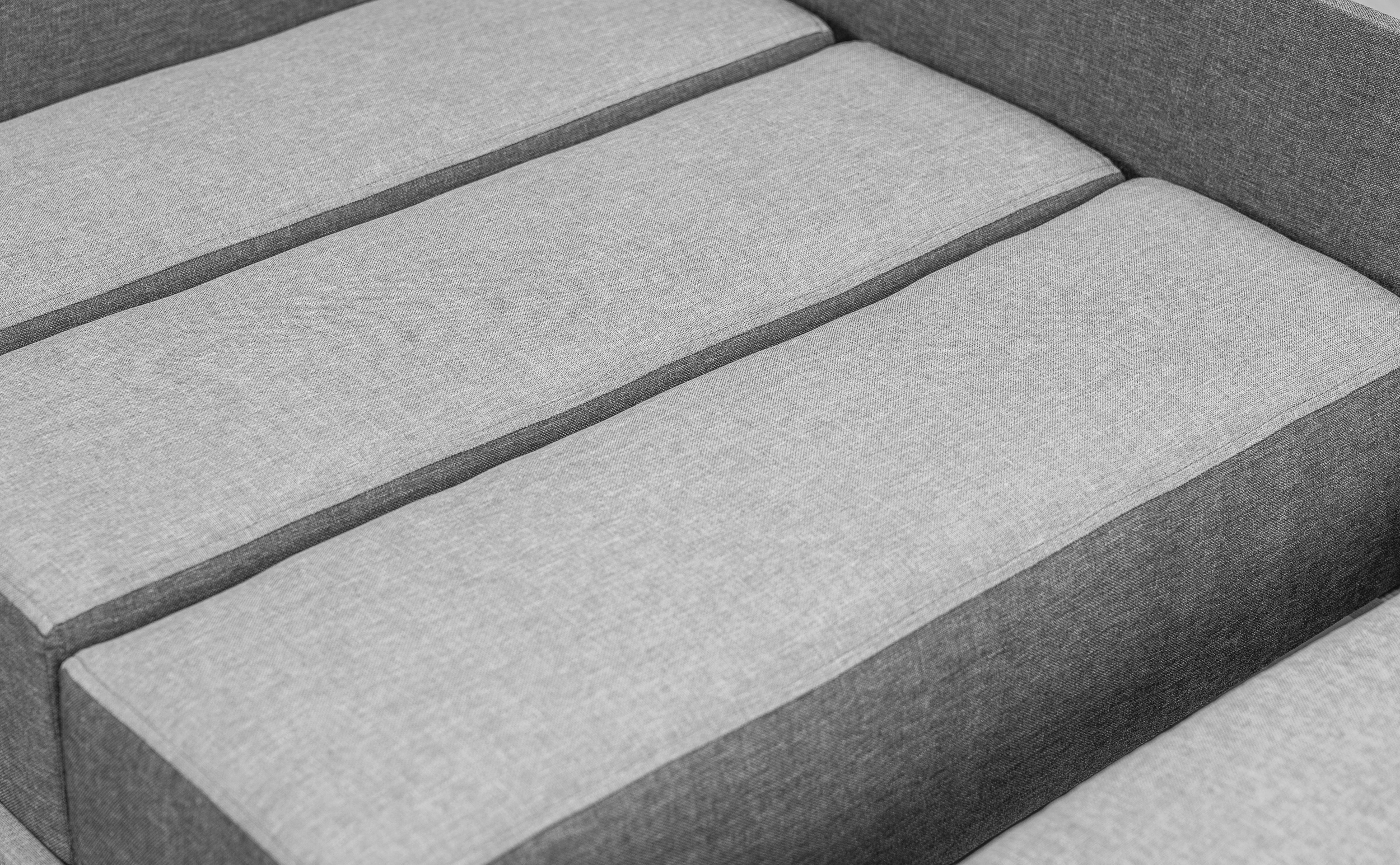 FOTEL SOFA NAROŻNIK TAPCZAN FUNKCJA SPANIA KACPER Długość 110 cm