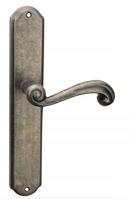 Kľučka Riccio Bez Prepichnutia Starožitné Železo