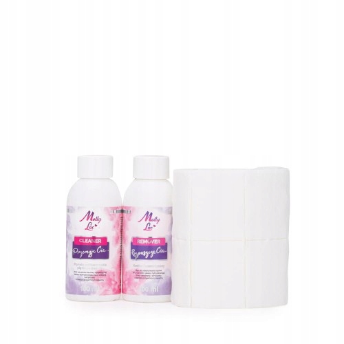 

Zestaw Cleaner Odtłuszczacz Remover Waciki 100 ML