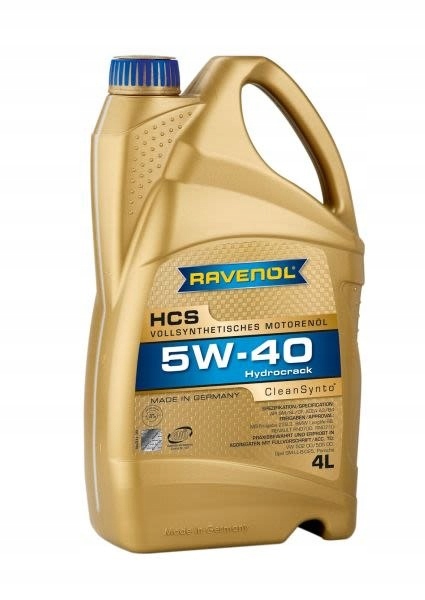 Olej silnikowy Ravenol Rav Hcs Sae 5W40 4L