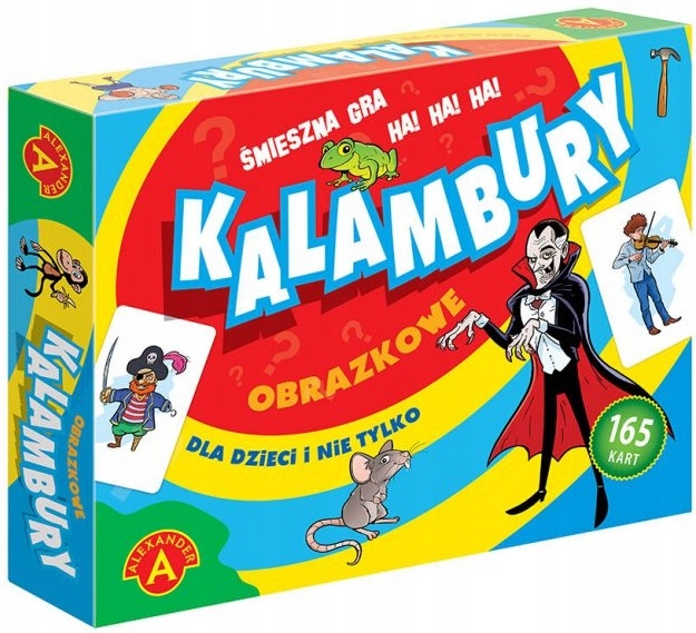 

Gra Kalambury Obrazkowe Dla Dzieci I Nie Tylko