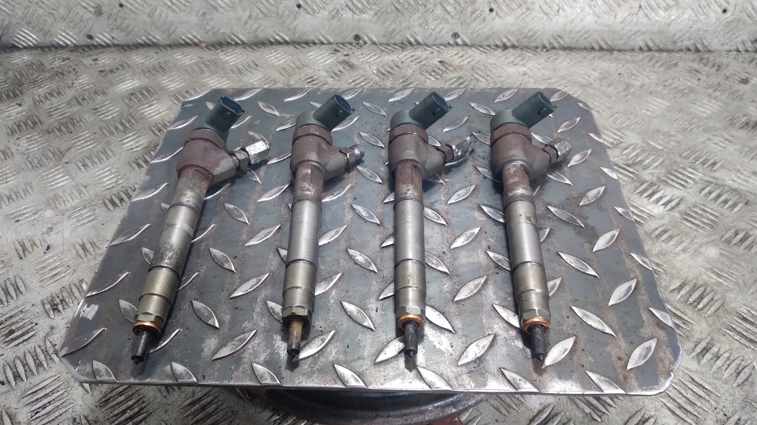 Einspritzdüse Einspritzdüse KOMPLET HONDA CIVIC 8 UFO 16450-RMA E02 2.2 D