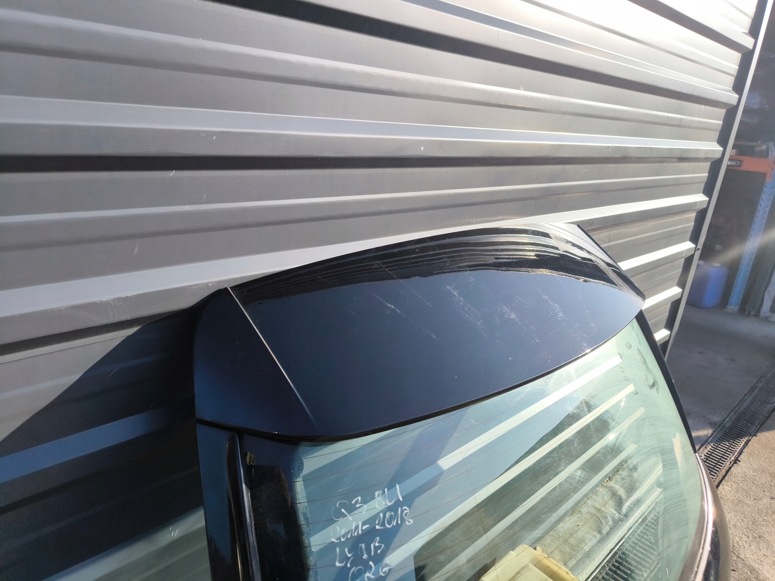 Heckklappe heck AUDI Q3 8U LY9B 2011-2018 Original *2* !!!