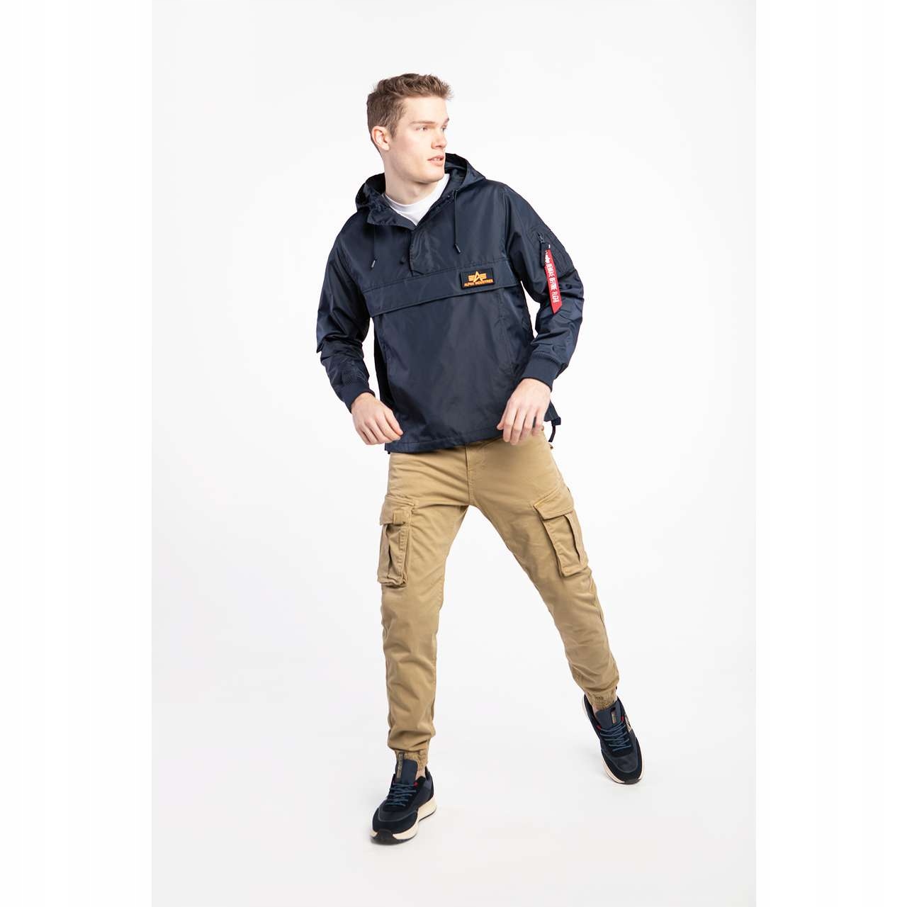 KURTKA MĘSKA ALPHA INDUSTRIES S Marka Alpha Industries