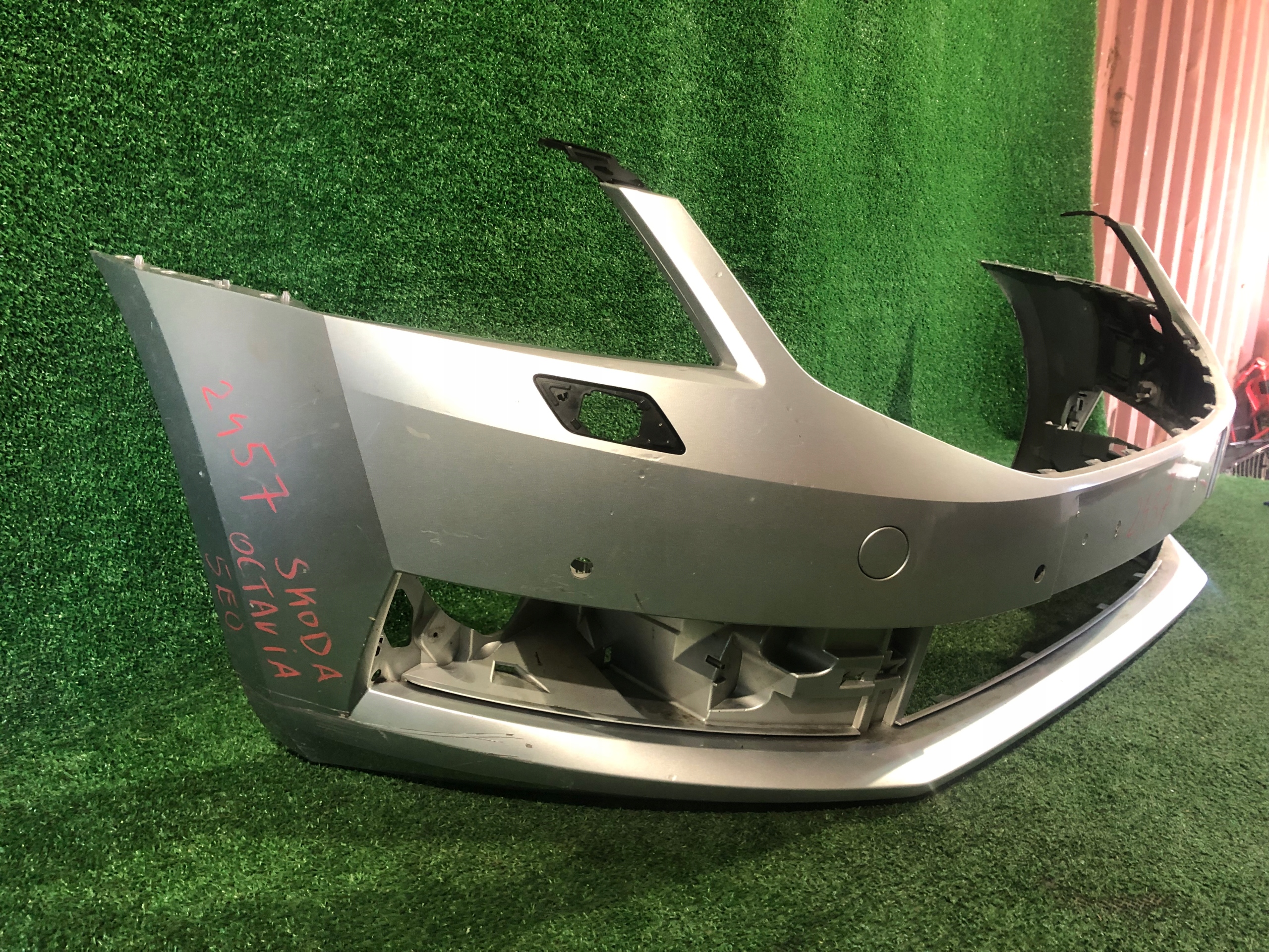 front bumper SKODA OCTAVIA III 5E0 LIFT