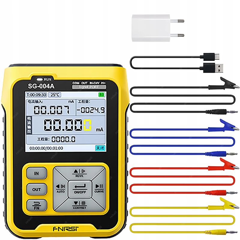 FNIRSI SG-004A Multifunction Signal Generator, Thermocouple and Resistor Measurement Manufacturer code PFN-028
