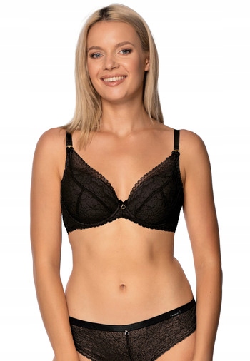 Podprsenka Push Up krajková Elisabeth 70E Mefemi