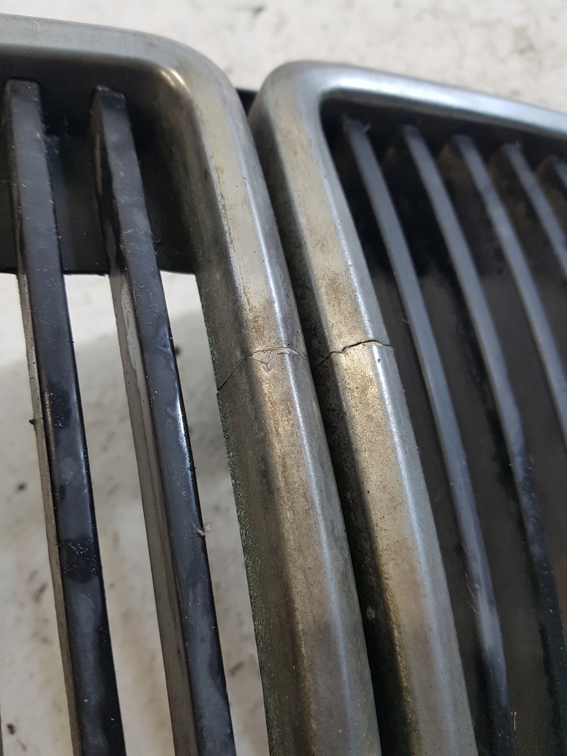 Grille Grille BMW E30 E-30 Grille calandre Grille calandre