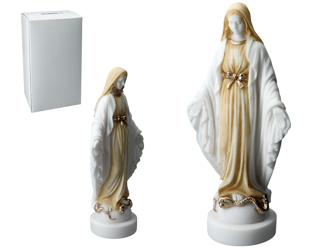 Figurka Matka Božská Náboženská Socha Maria Dekorácia Domu Darček