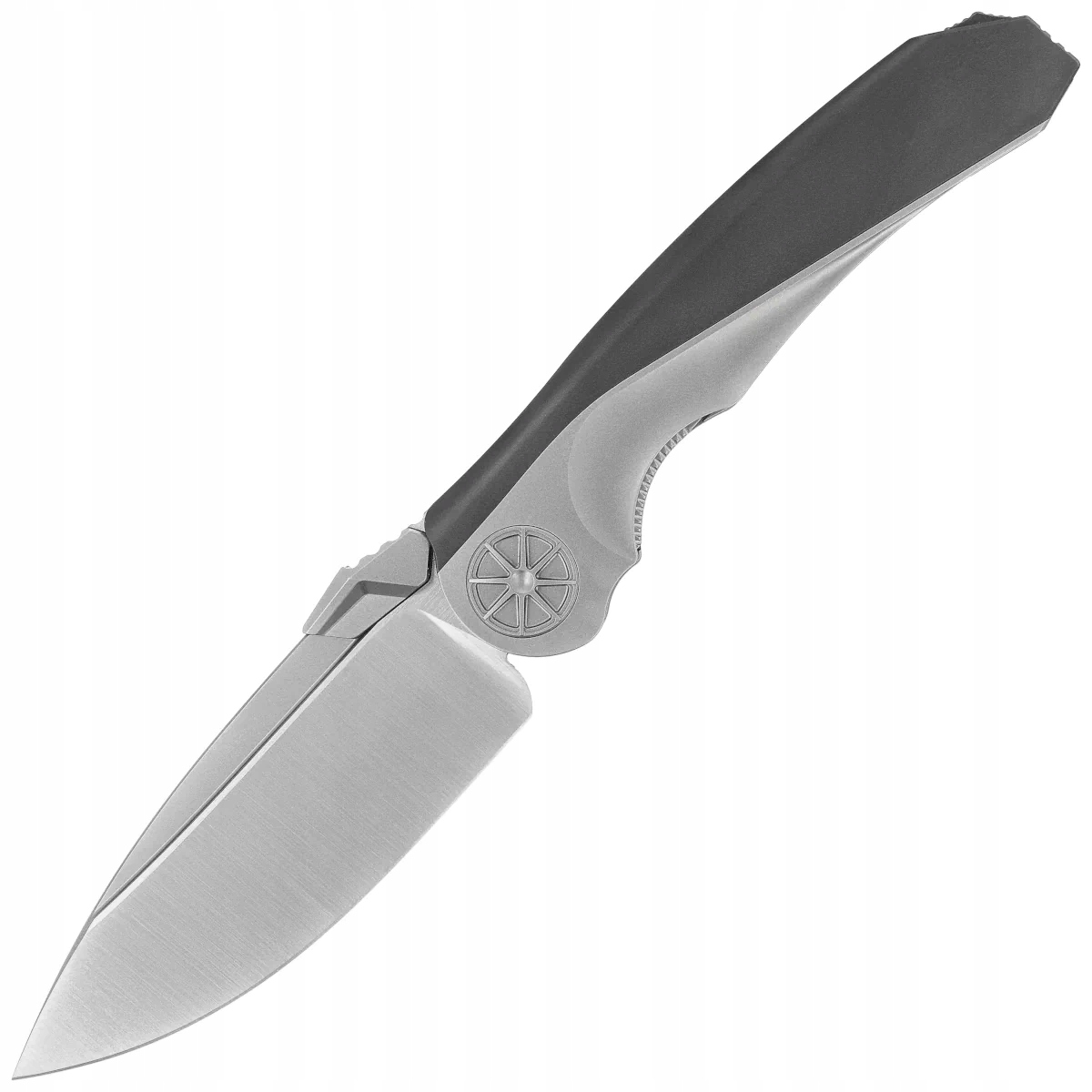 Nůž Edc Rike Knife Tissot 1 Ocel Böhler M390 Rukojeť Titan