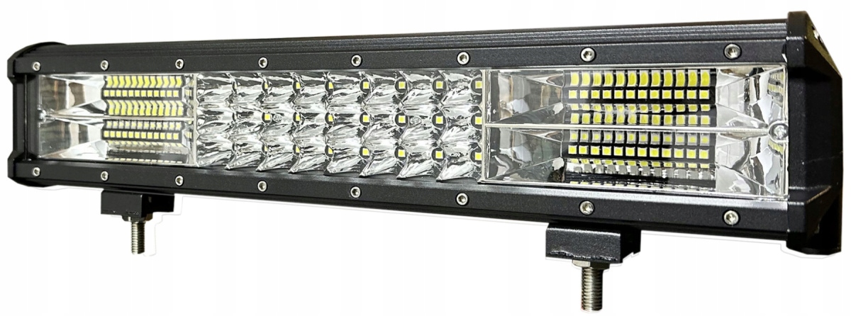 Lightbar 72 Led světlomet reflektor kombo dalekonosný pracovní 37 cm 12 V 24 V