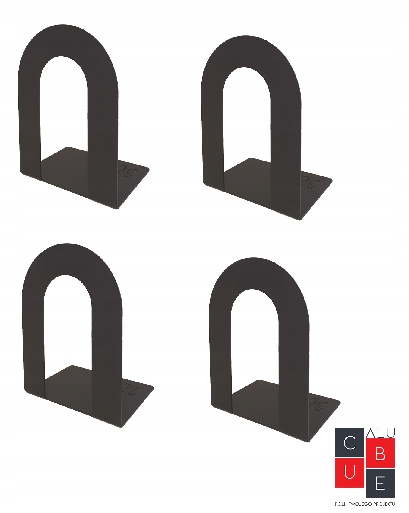 4x Podpórka do książek OWAL stojaki podstawki