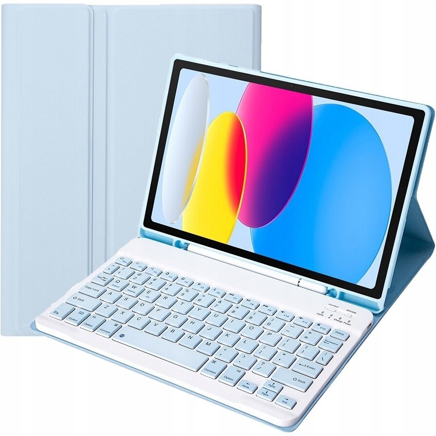Pouzdro S Bluetooth Klávesnicí Pro Ipad 10.9" 10 Gen 2022 Ipad 11" 11 Gen 2025