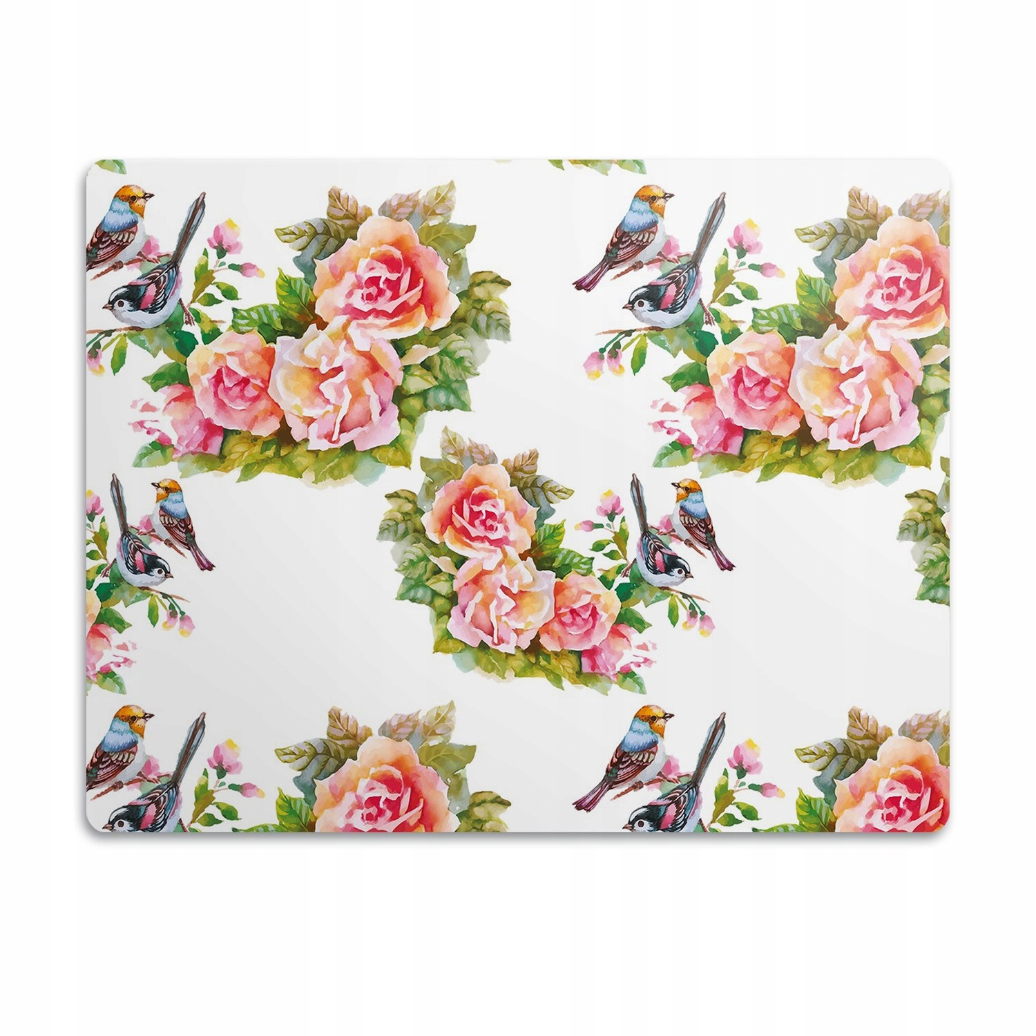 Levně Podložka pod misku pro kočky Ptáci na větvi 60x40 cm