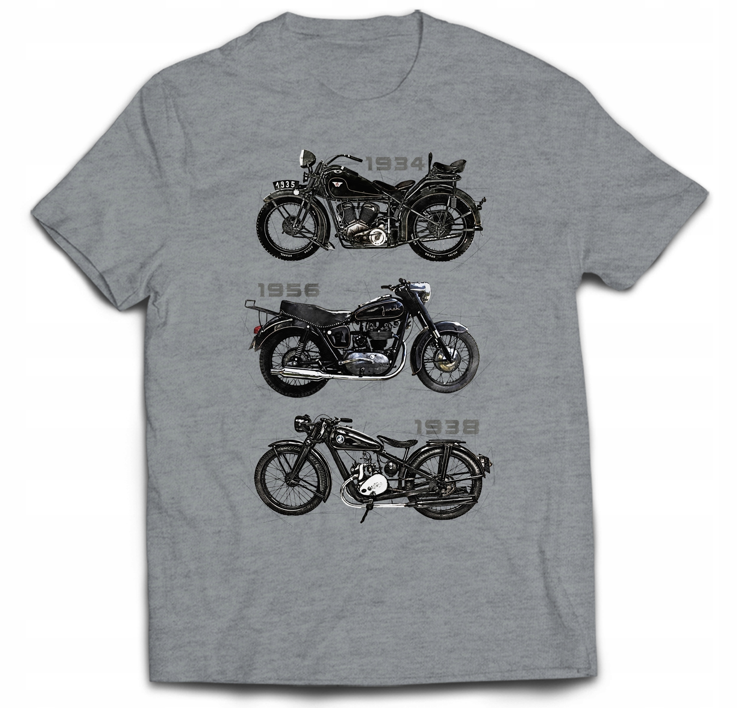 

Prezent Stare Polskie Motory Shl Junak Sokół 4XL