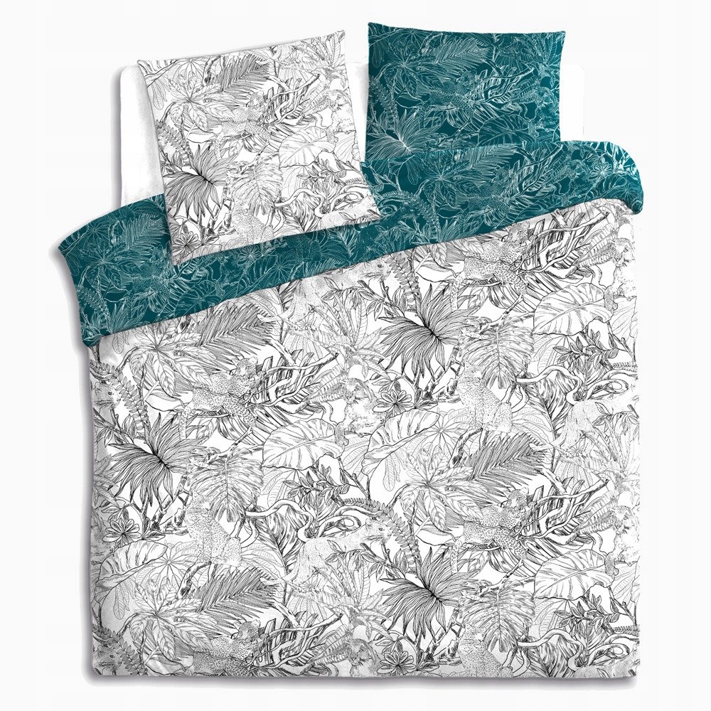 

Komplet Pościeli dwustronna Jungle Bawełna 240x220