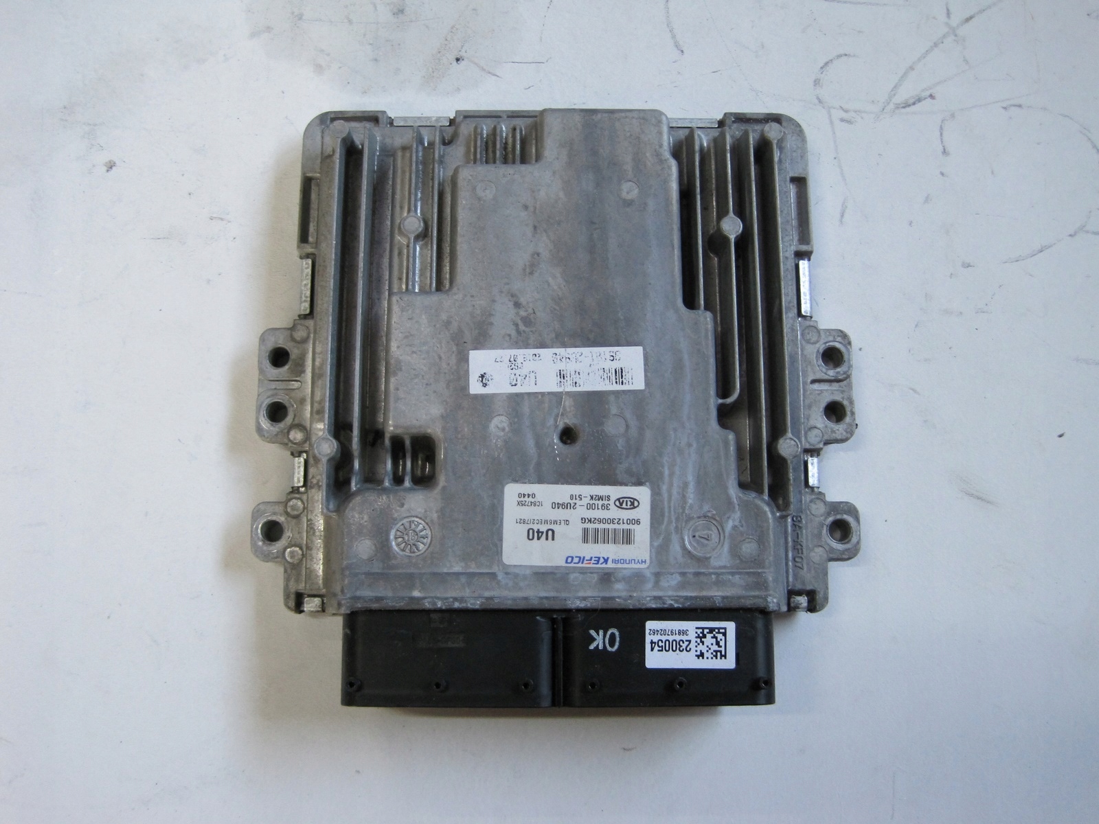 STEROWNIK komputer silnika KIA SPORTAGE IV 39100-2U940