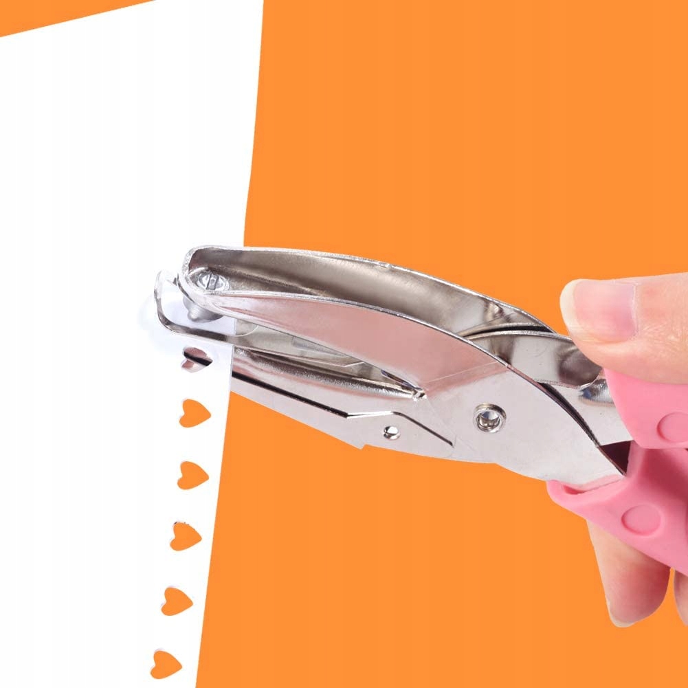 SPEEDWOX dziurkacz do papieru w kształcie serca Typ glazura