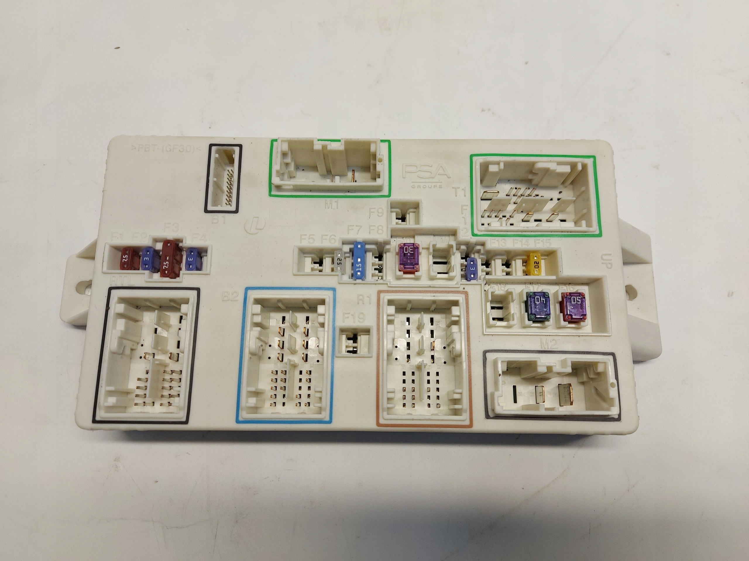 OPEL Grandland II module control unit komfortu 9865426380