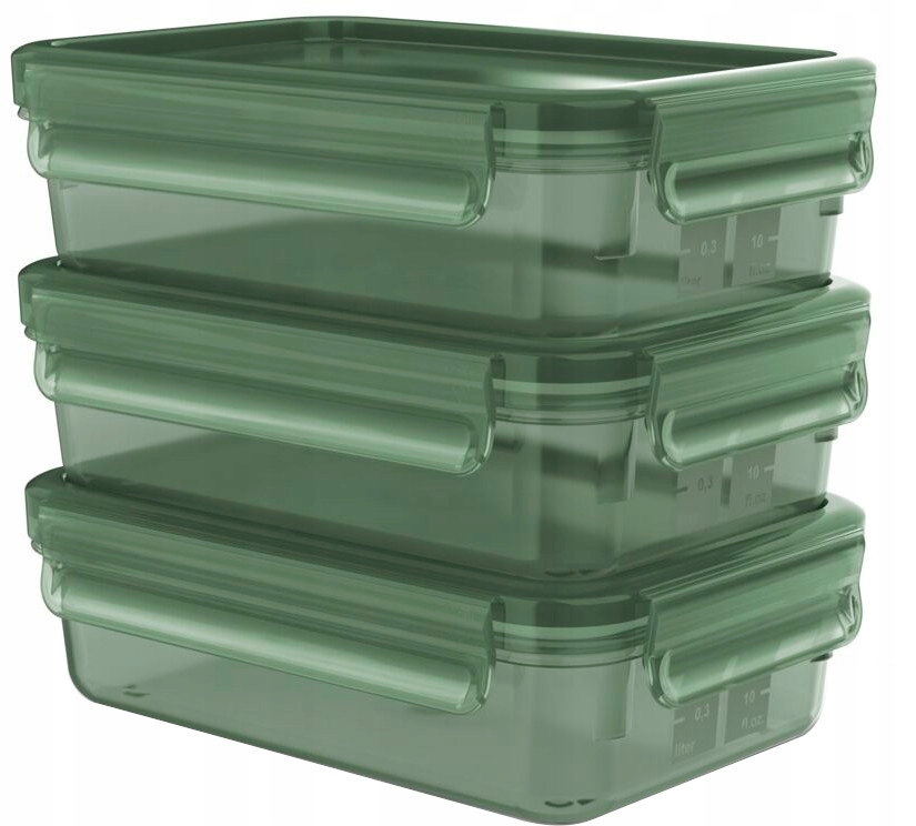 

Pojemniki lunchboxy Masterseal Eco 800ml 3el