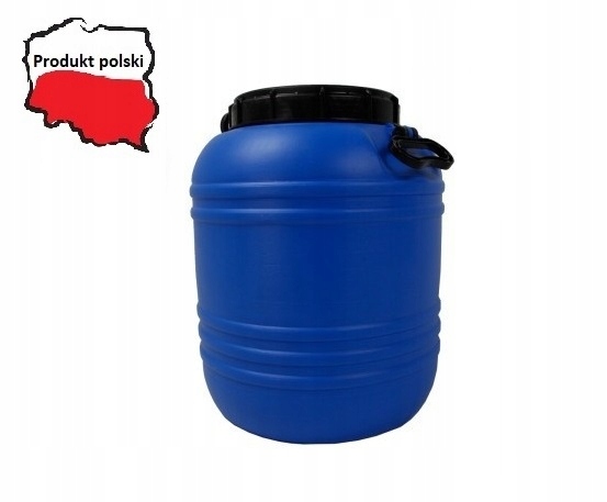 Beczka plastikowa Beczki 50L NOWA ATEST