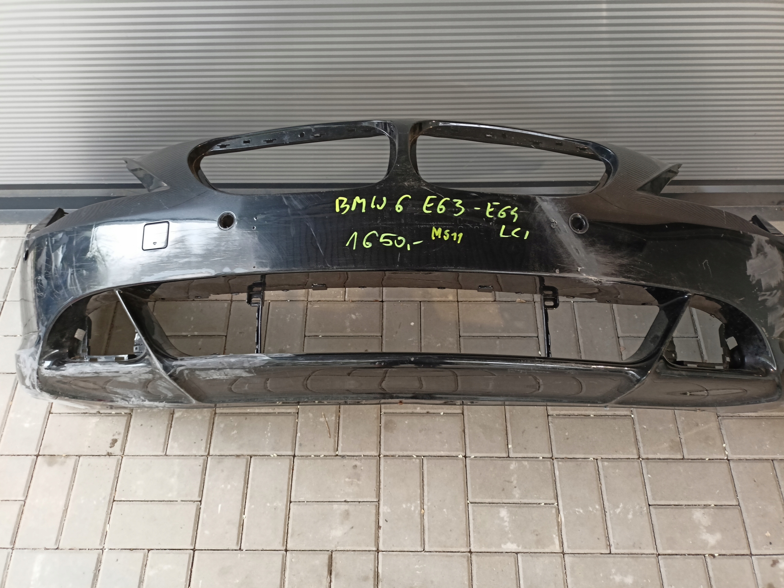 BMW SERI 6 E63/E64 LIFT 06-10 FRONTSTOSSSTANGE