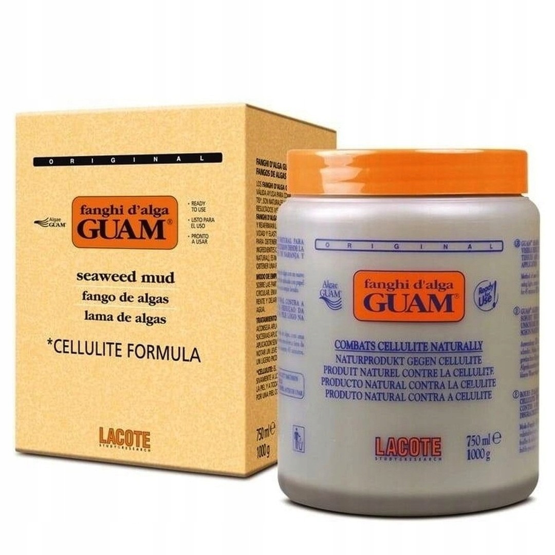 Guam Cellulite Formula Koncentrat wyszczuplający 1000g +Saszetka Guam grati-Zdjęcie-0