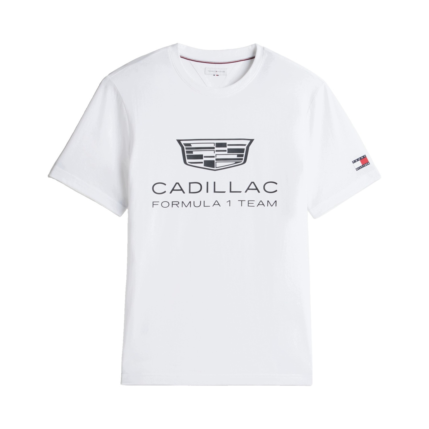 Tričko Shield Cadillac F1 2026 bílé