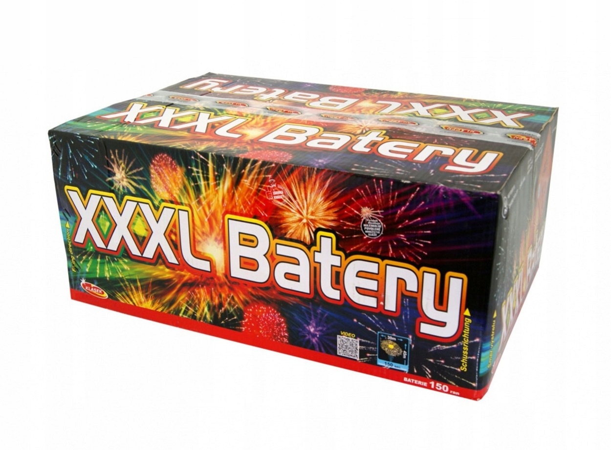 

Wyrzutnia Fajerwerków XXXL Batery C1503X/C