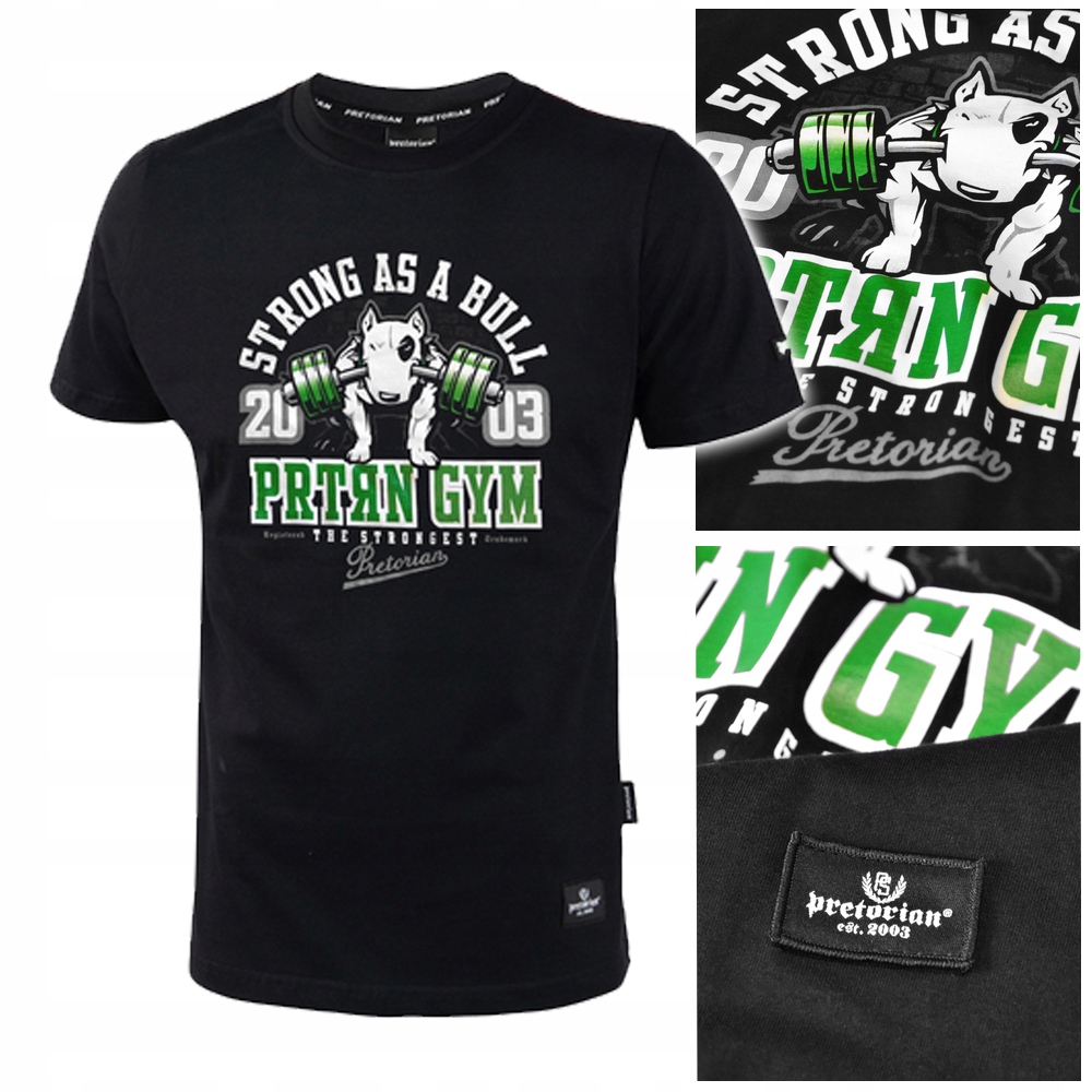 

Koszulka męska T-shirt Pretorian Strong r.L