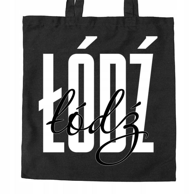 torba czarna Pamiątka Łódź