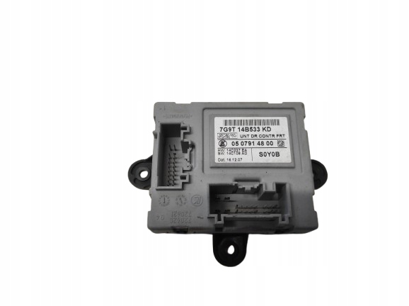 FORD S-MAX MK1 06- MODUŁ DRZWI PRAWY PRZÓD 7G9T-14B533-KD