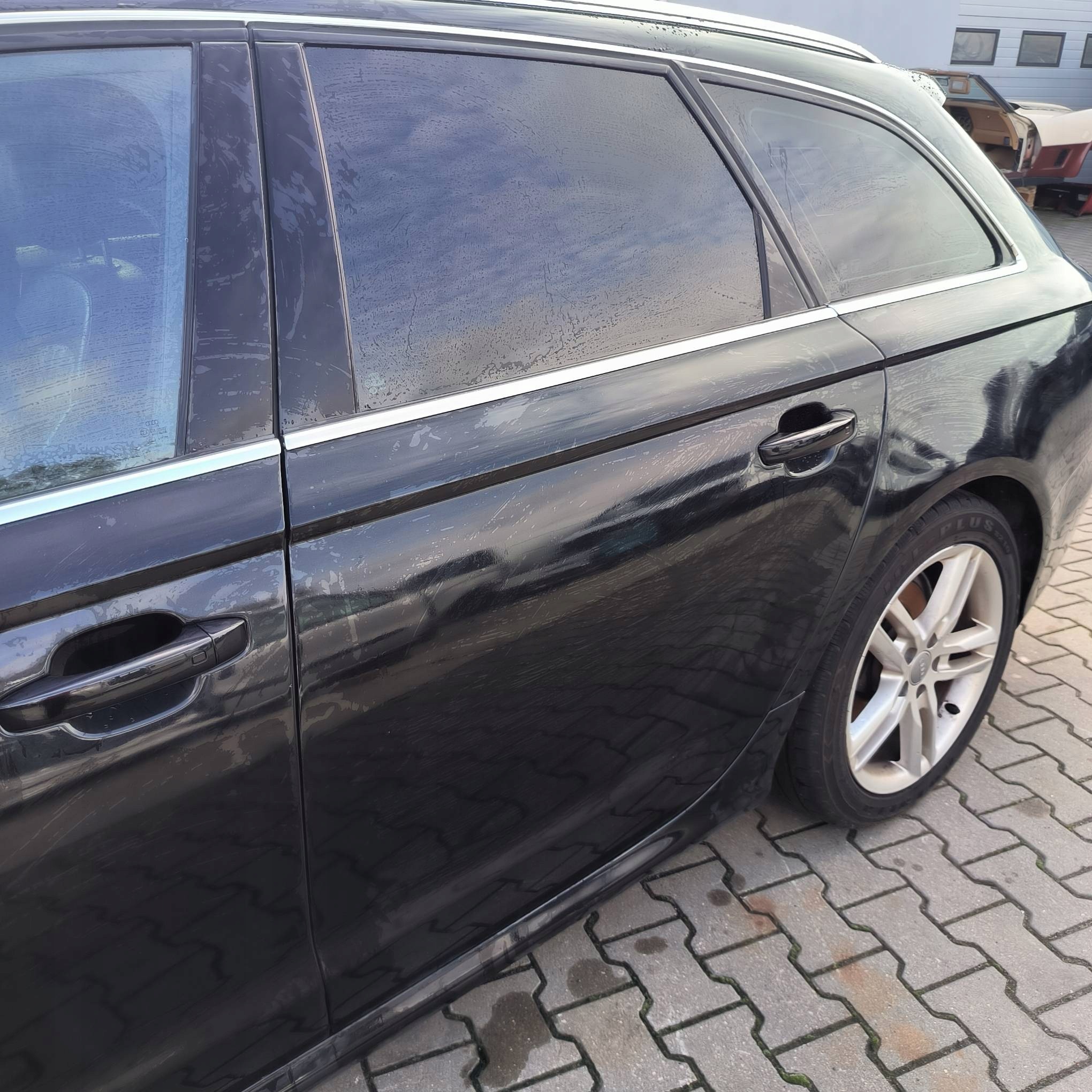 Tür links heck LZ9Y AUDI A6 C7 KOMBI