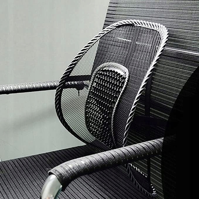 PODUSZKA ORTOPEDYCZNA DO KRZESŁA LĘDŹWIOWA PRACA BIUROWA DOM BÓL PLECÓW Marka inna